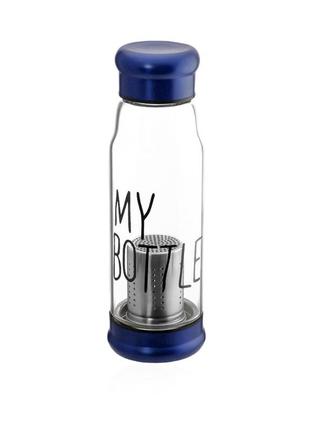 Пляшка для води скляні my bottle 420мл 2320302