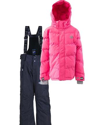 Детский лыжный  комплект на девочку р.122 чехия