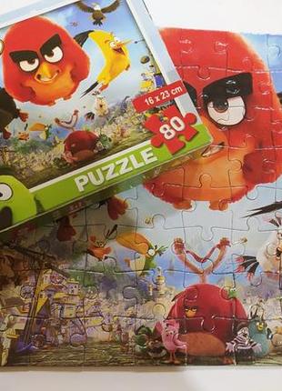 Пазл птахи angry birds, пазл птицы angry birds