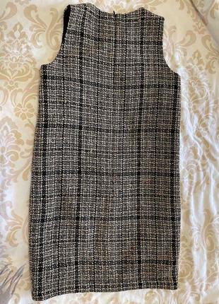 Твидовое платье natali bolgar