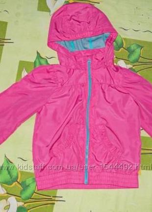 Ветровка, дождевик куртка h&m. размер 116