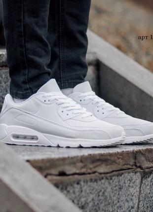 Кроссовки air max 90 white 44, 45 кросівки