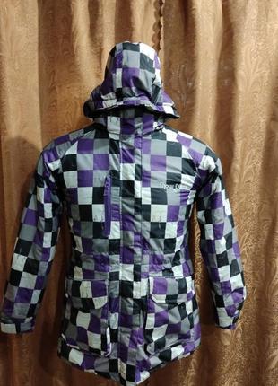 Лижна куртка підліткова, для дівчинки.