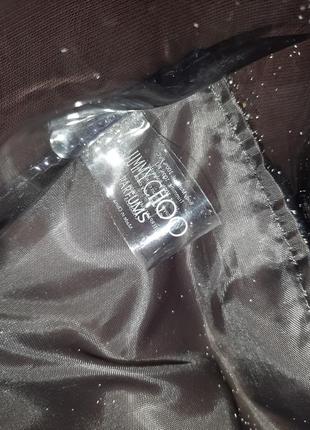Jimmy choo parfums силиконовая прозрачная сумка-тоут4 фото