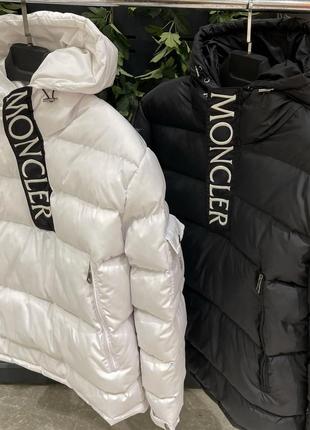 Брендовые пуховики  куртки moncler монклер2 фото