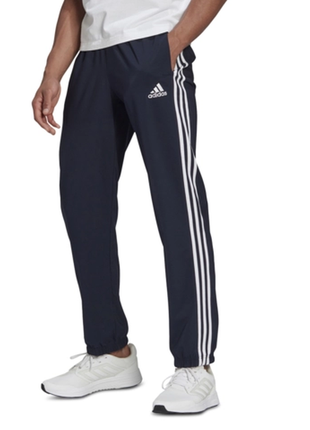 Штани essentials 3-stripes climalite1 фото