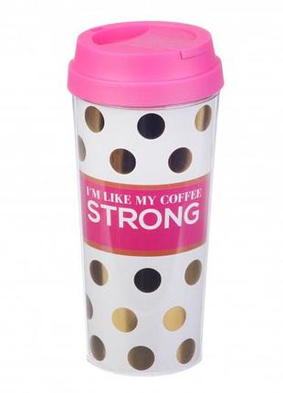 Thermo стакан для напоїв i'm like my coffee 450ml