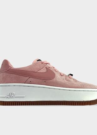Жіночі кросівки Nike Womens Air Force AF 1 Shadow White Atomic Pink 2020
