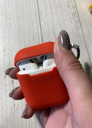 Чехол для наушников для airpods 1/2