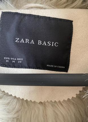 Дублянка zara / шуба2 фото