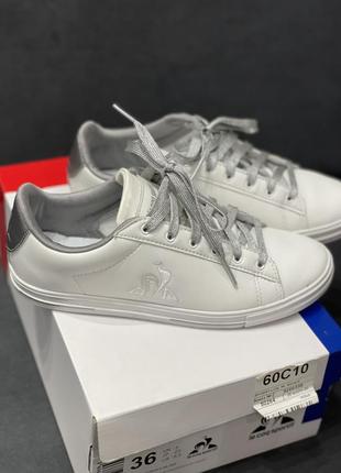 Кеды кожаные le coq sportif6 фото