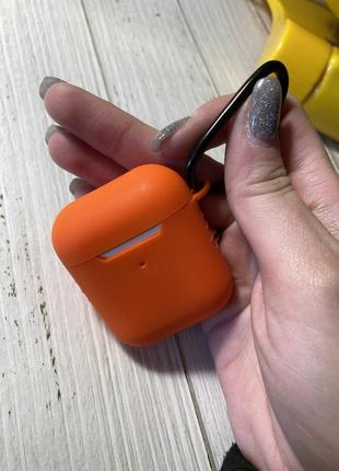 Чехол для наушников для airpods 1/2