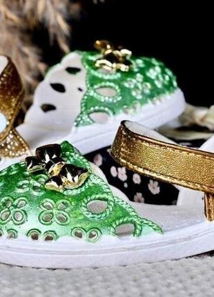 Стильные детские балетки