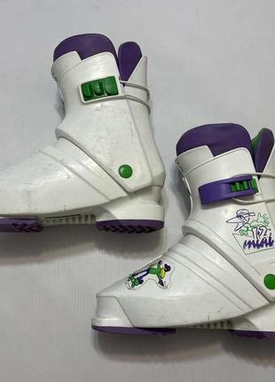 Ботинки горнолыжные salomon france, 19,5 см, сост. отличное!