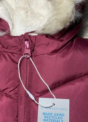 Куртка  тепла primark 5