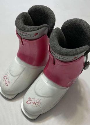 Гірськолижні черевики італія tecno pro, 19,5 см, в хорошому сост2 фото