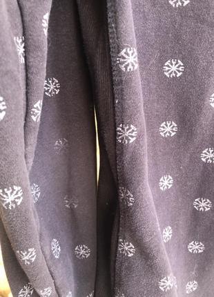 Свитшот со снежинками 5