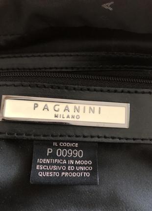 Маленька сумочка італійського бренду paganini.4 фото