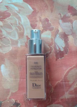 Тональный крем dior diorskin forever spf 25