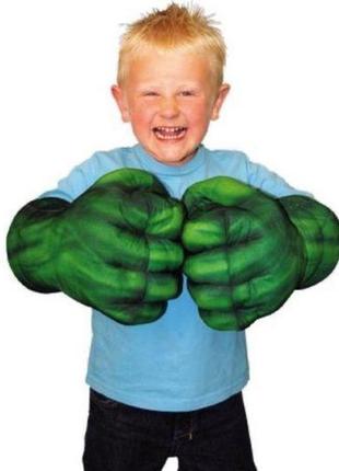 Ігрові рукавиці халка боксерські м'які (пара)