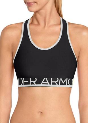 Женский спортивный бюстгальтер топ топик under armour heatgear