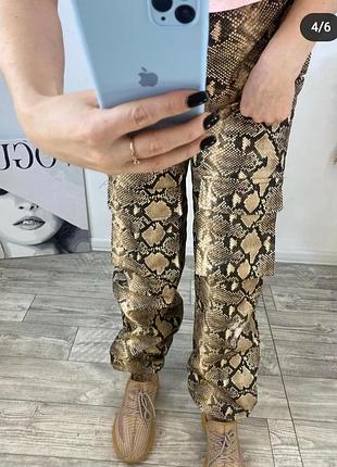 Штаны карго 4