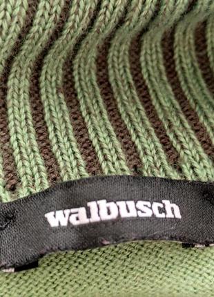 Новый свитер цвета зелени из мягкой шерсти меринос !9 фото