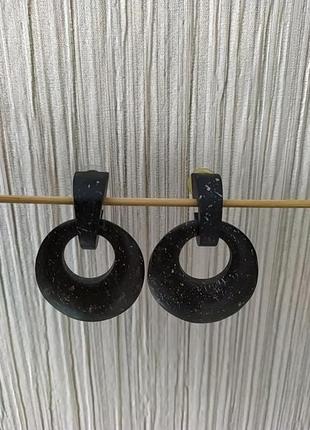 Сережки "кільця" трансформер