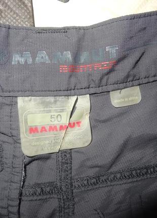 Шорты,бриджи трекинговые mammut 502 фото