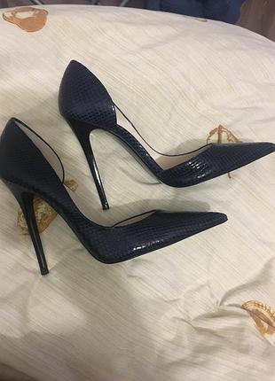 Туфли zara