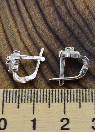 Срібні сережки 2