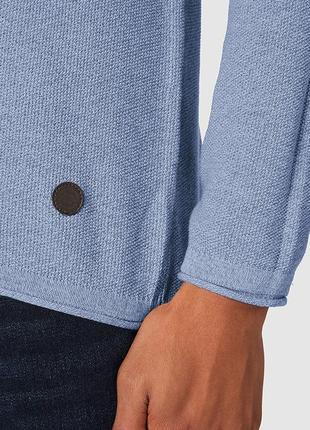 Свитер свитшот реглан пуловер кофта светрик чоловічий springfield, колір блакитний😍6 фото