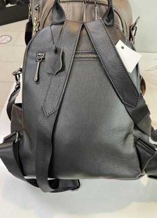 Кожаный рюкзак рюкзачок италия 🔥🔥🔥7 фото