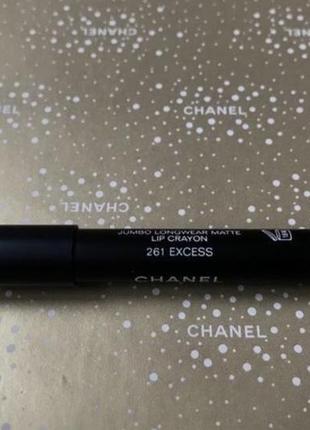 Помада-олівець chanel le rouge crayon mat 2614 фото