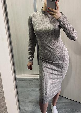Длинное платья