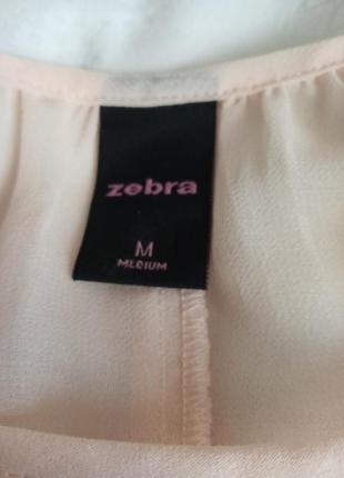 Супер класна блуза zebra8 фото