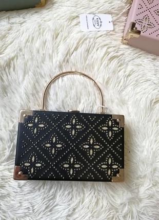 Мини сумочка каркасная 5