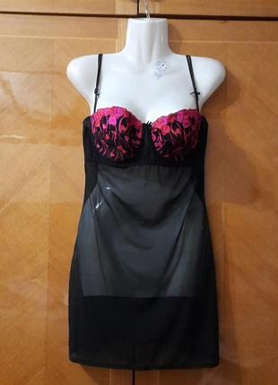 Р. 36 з 80 з ann summers красивий пеньюар кісточки поролон