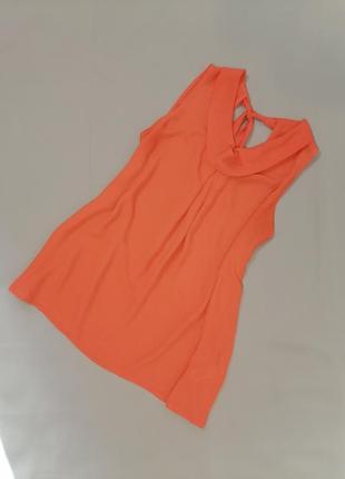 Блуза лососево-рожевого кольору jasper conran оригінал