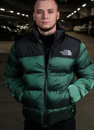 Зимняя мужская куртка пуховик the north face