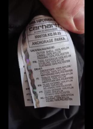 Парка carhartt anchorage parka 4