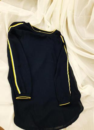 Стильная блузка, туника для вас от tcm tchibo, германия, размер s 38 европейский (наш 44)7 фото