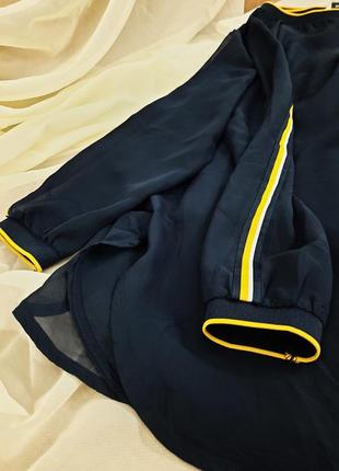 Стильная блузка, туника для вас от tcm tchibo, германия, размер s 38 европейский (наш 44)9 фото