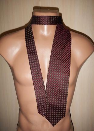 Шелковый галстук hugo2 фото