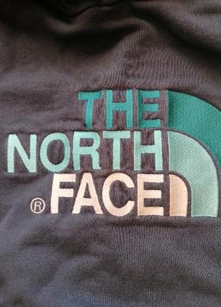 Толстовка реглан подростковая the north face тёплая3 фото