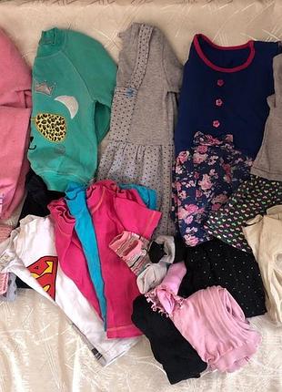 Пакет речей для дівчинки 2-3-4 роки