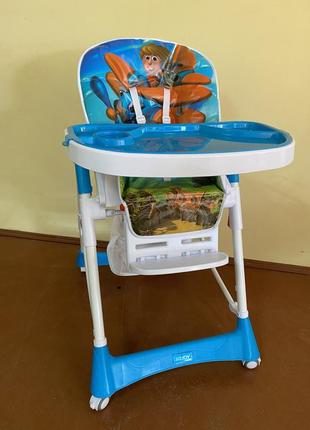 Детский стульчик для кормления1 фото
