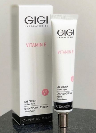 👀   крем навколо очей  💦  gigi vitamin e eye cream