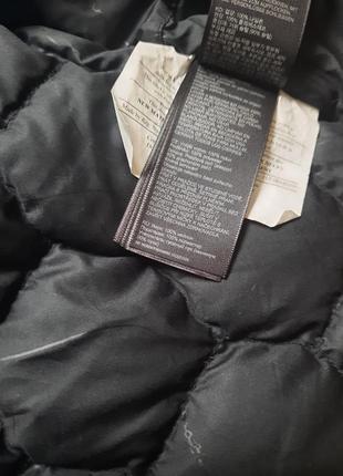 Куртка легкий пуховик ⚫ зимняя пуховая курточка с капюшоном6 фото