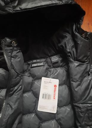 Куртка легкий пуховик ⚫ зимняя пуховая курточка с капюшоном5 фото
